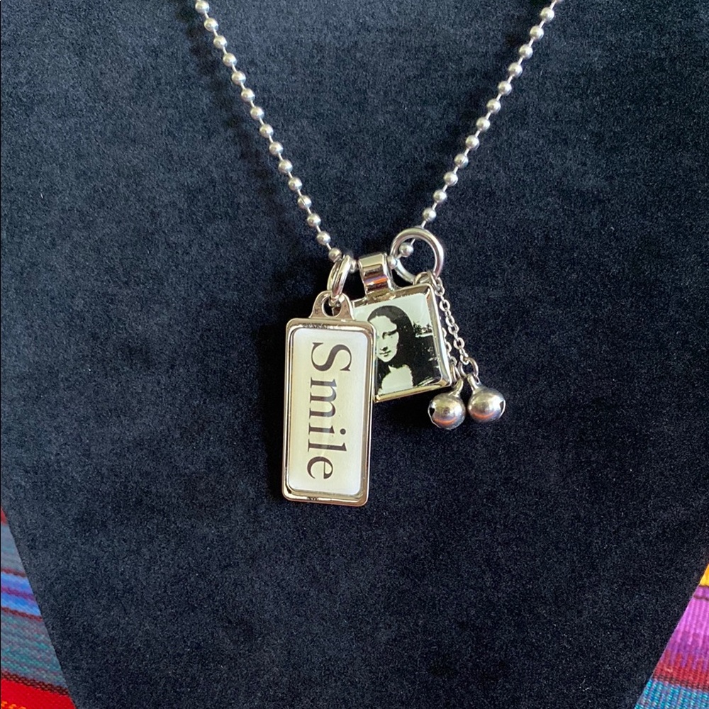 Lucy Lu Designs Charm Necklace